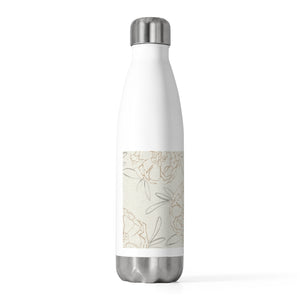 Dainty 20oz Insulated Bottle in Brown
