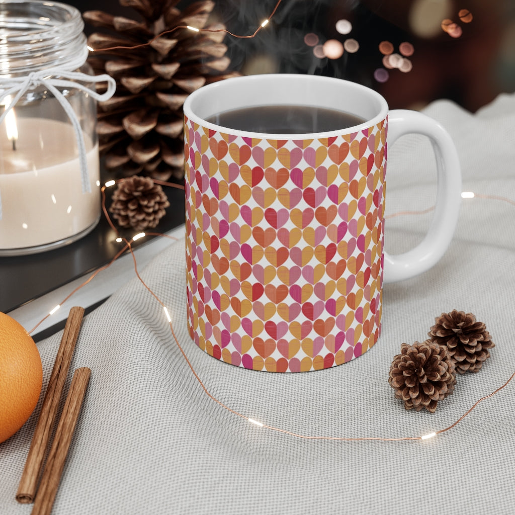 Love Mug in Red