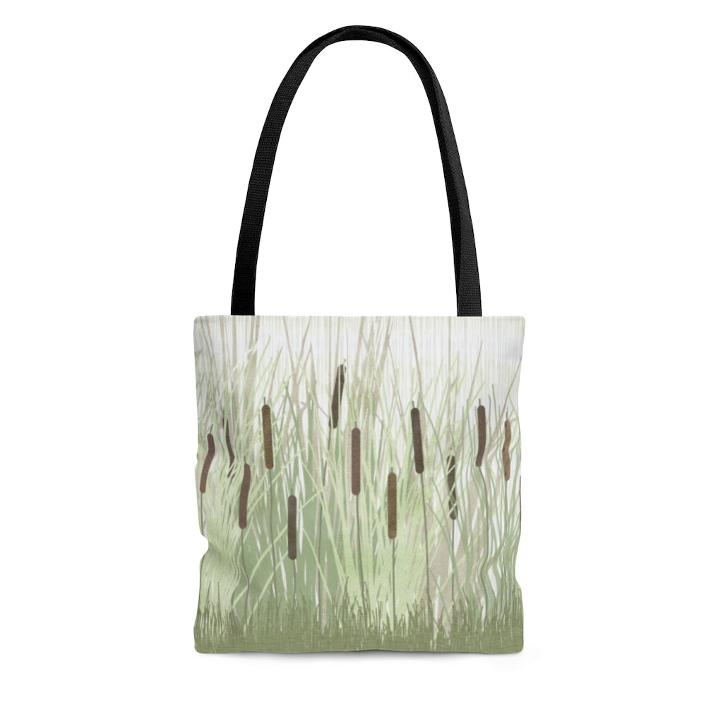 Marsh Tote Bag in Green