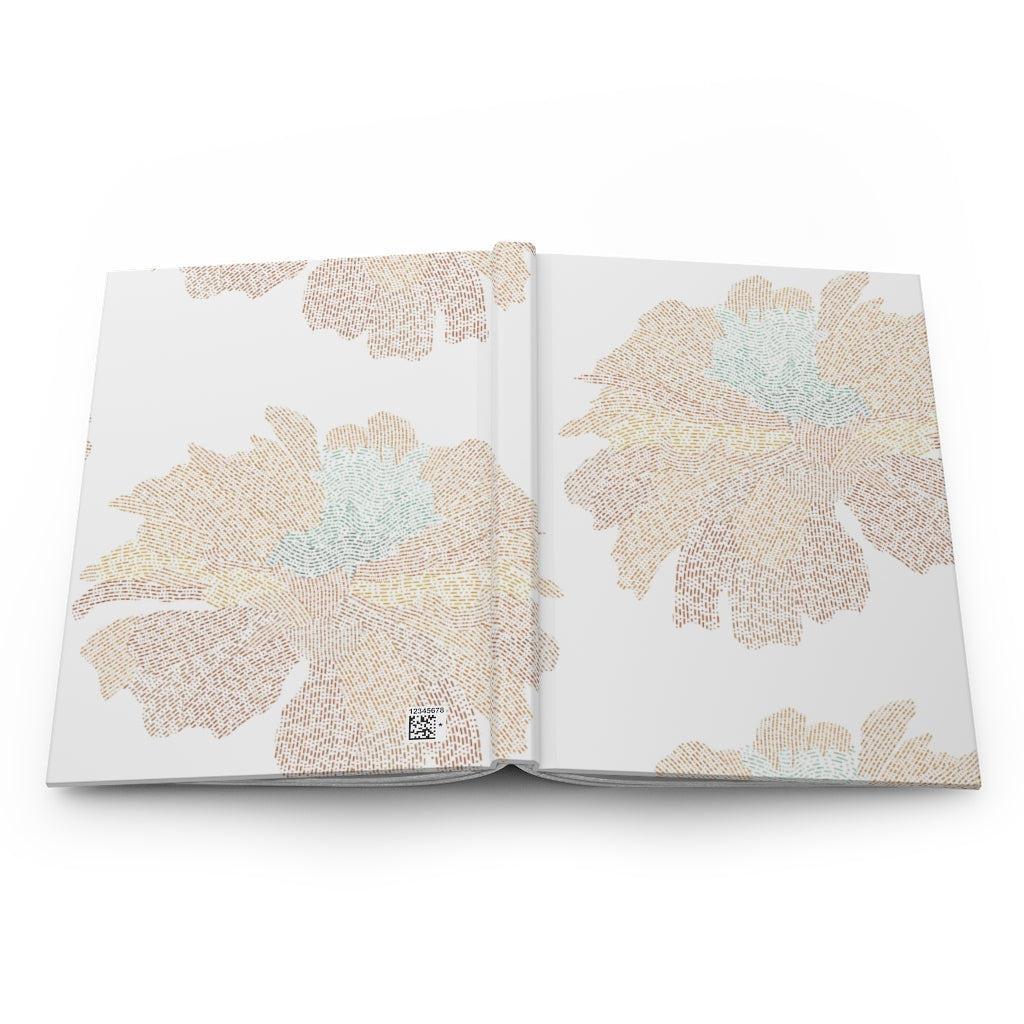 Ciphertext Code Hardcover Journal Matte in Orange