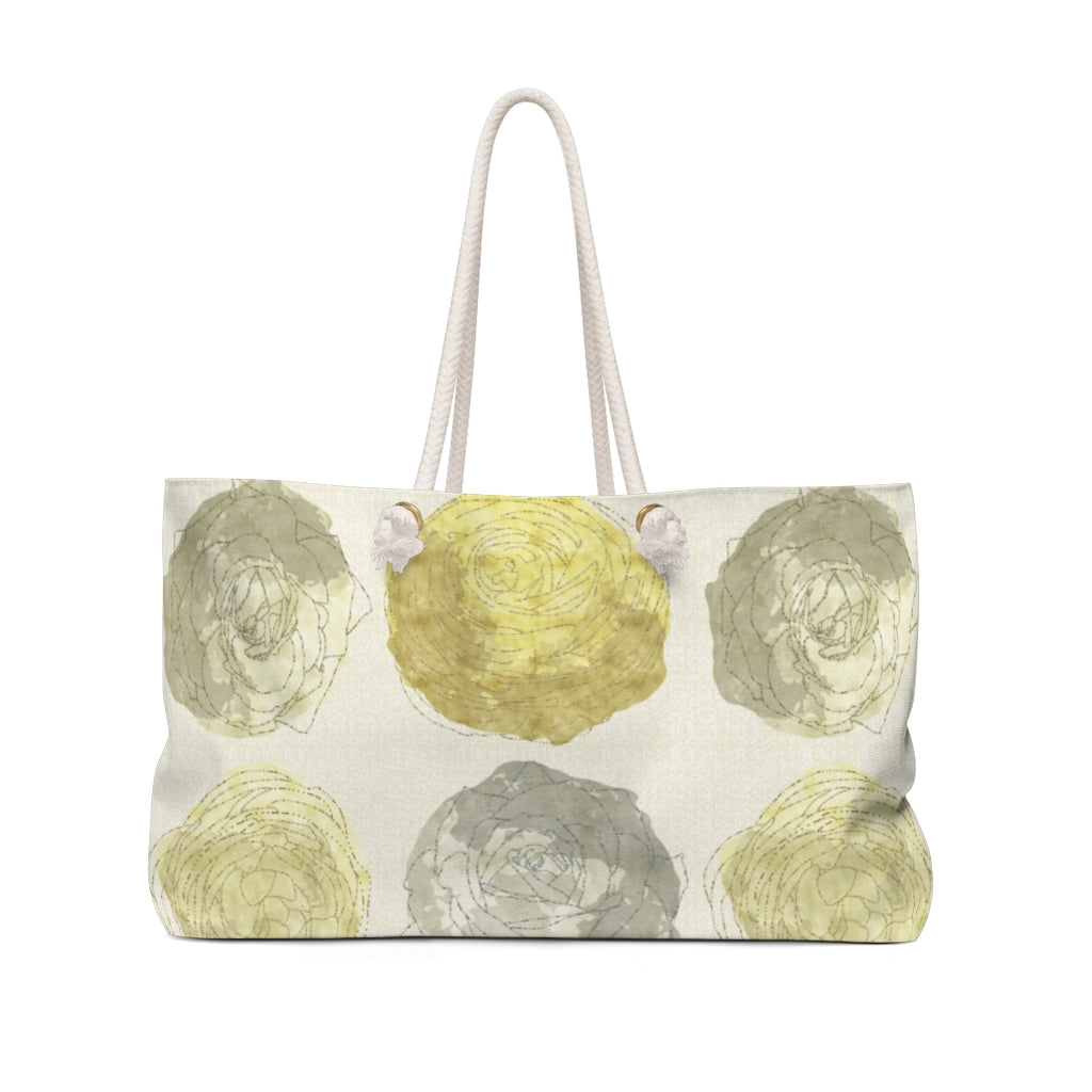 Decipher Code Weekender Bag in Yellow