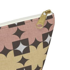 World's Fair Accessory Pouch w T-bottom in Pink