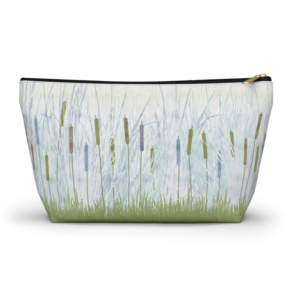 Marsh Accessory Pouch w T-bottom in Blue