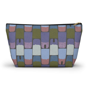 Popsicles Accessory Pouch w T-bottom in Purple