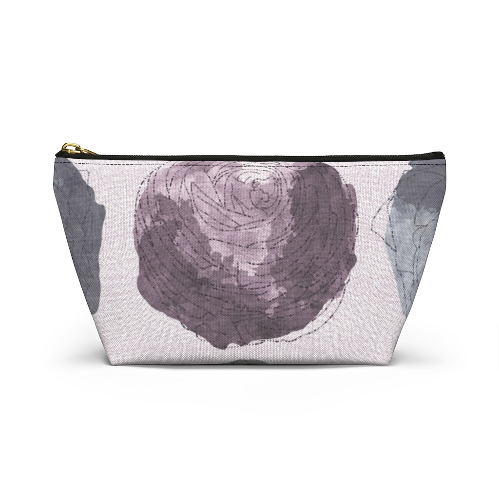 Decipher Code Accessory Pouch w T-bottom in Purple