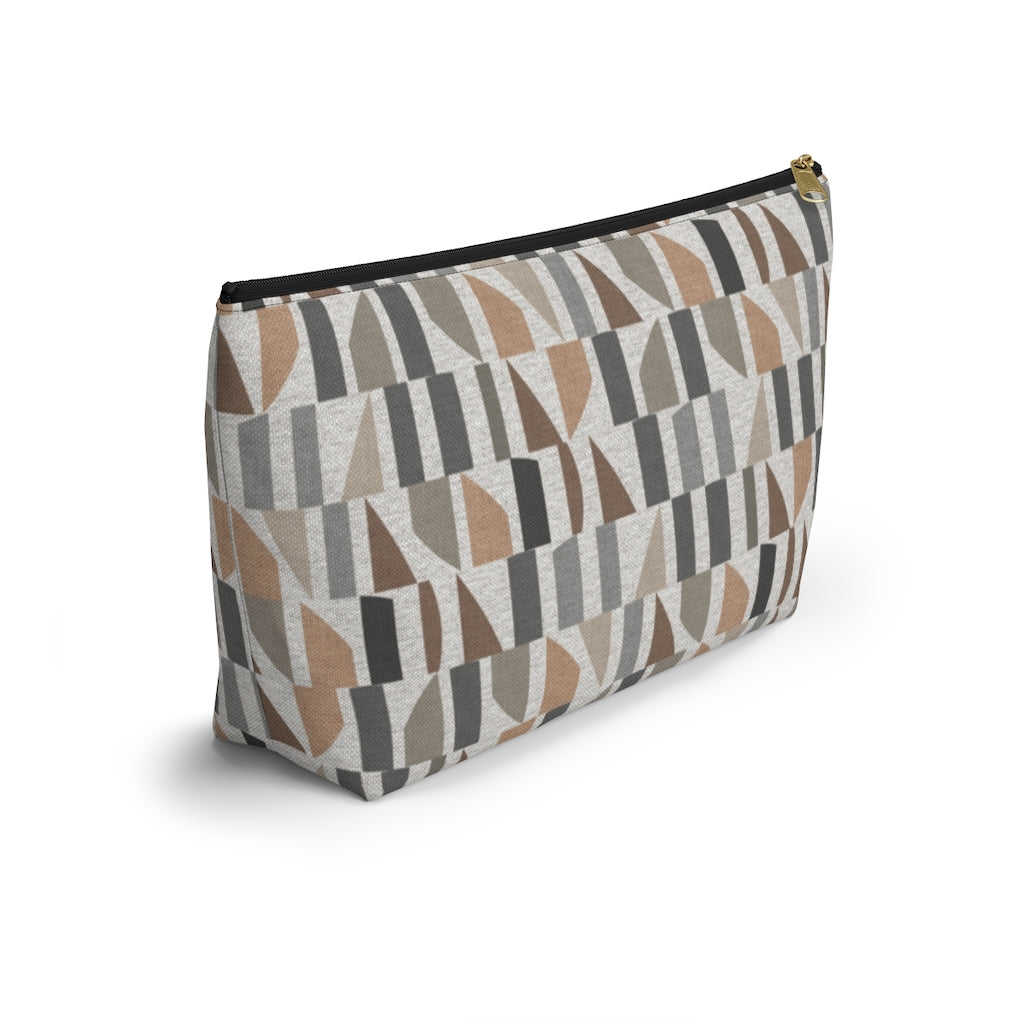 Frequency Code Accessory Pouch w T-bottom in Gray