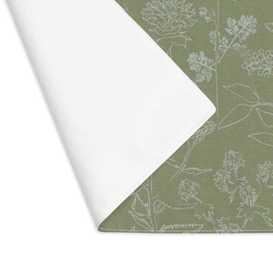 Swallowtail Placemat in Green