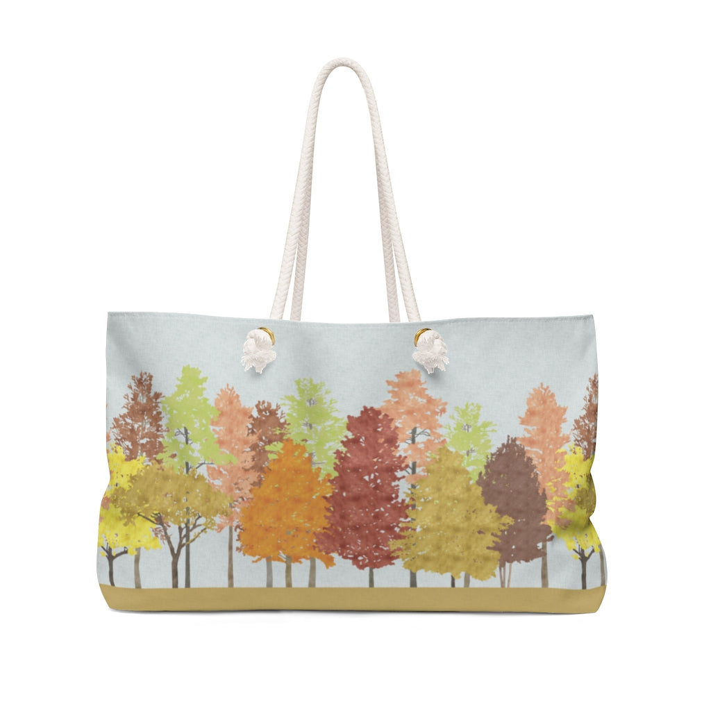 Walk in the Woods Weekender Bag in Multi
