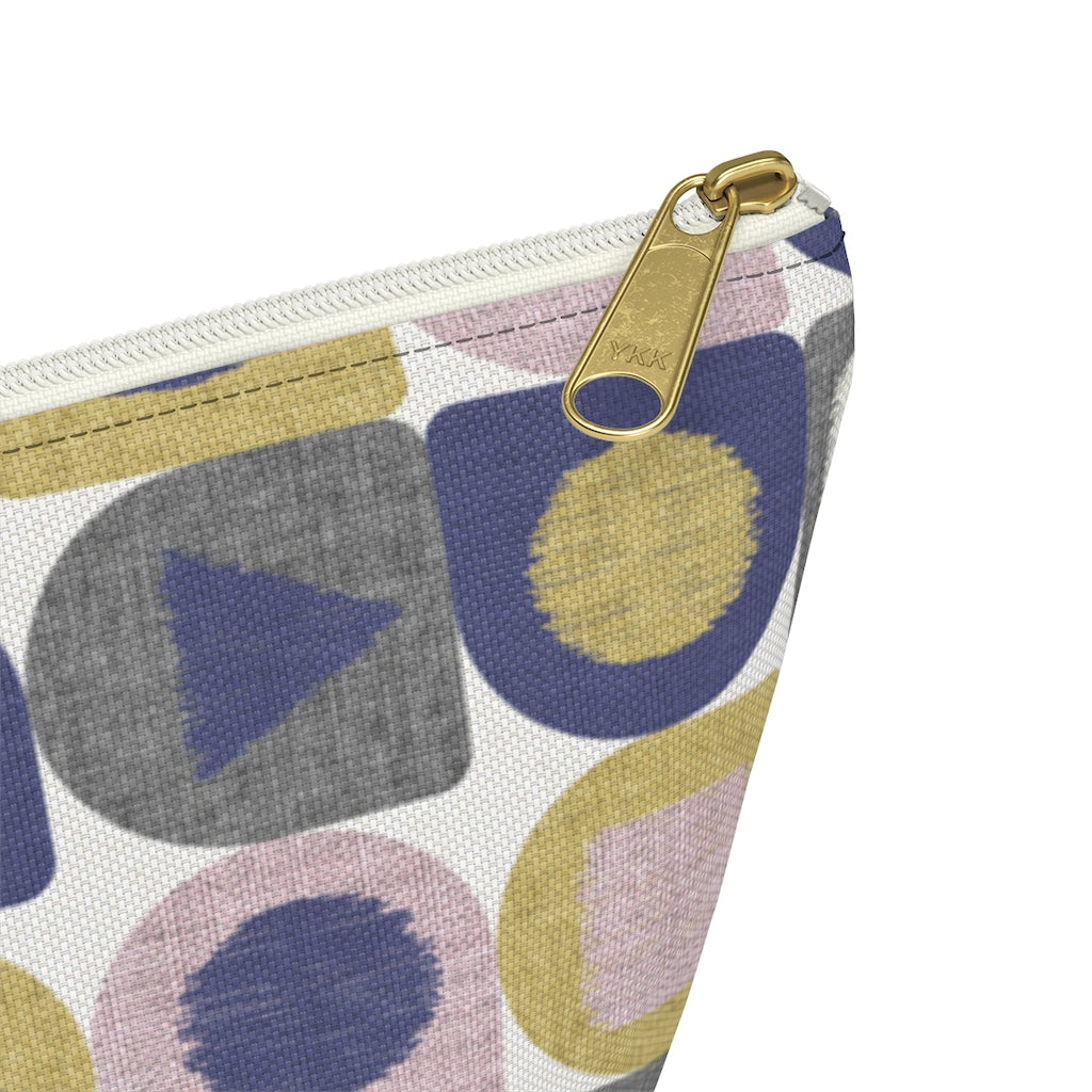 Shape Up Accessory Pouch w T-bottom in Purple
