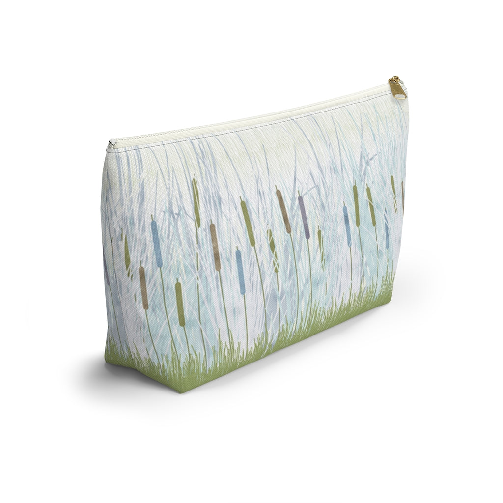 Marsh Accessory Pouch w T-bottom in Blue