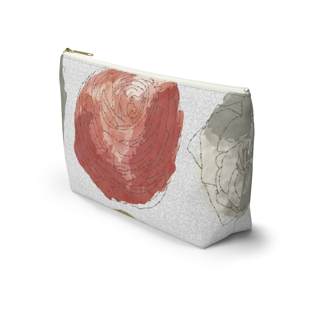 Decipher Code Accessory Pouch w T-bottom in Multi