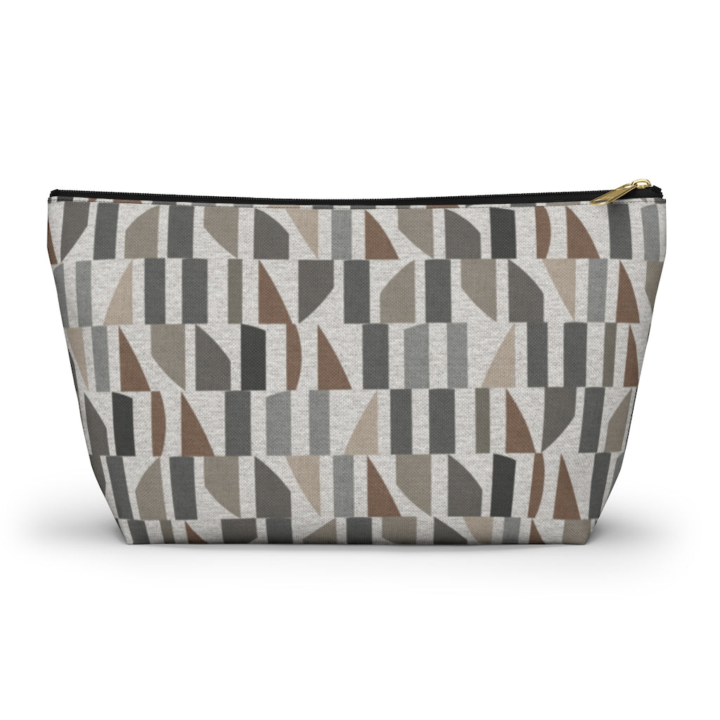 Frequency Code Accessory Pouch w T-bottom in Gray