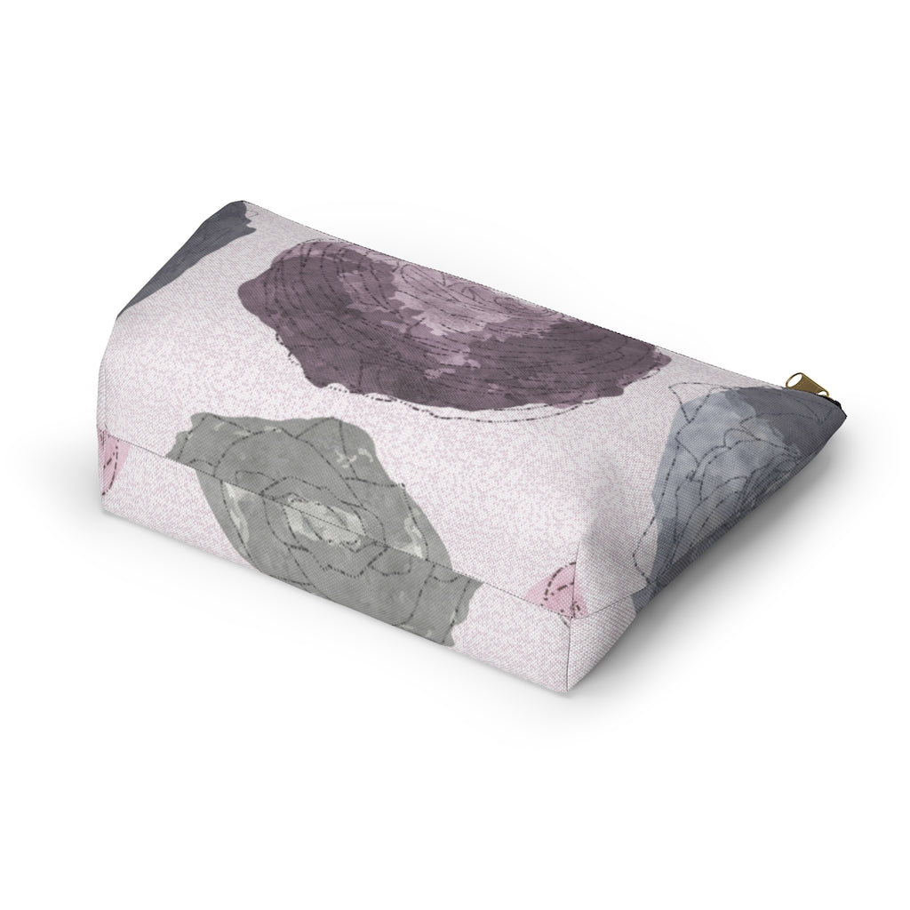 Decipher Code Accessory Pouch w T-bottom in Purple