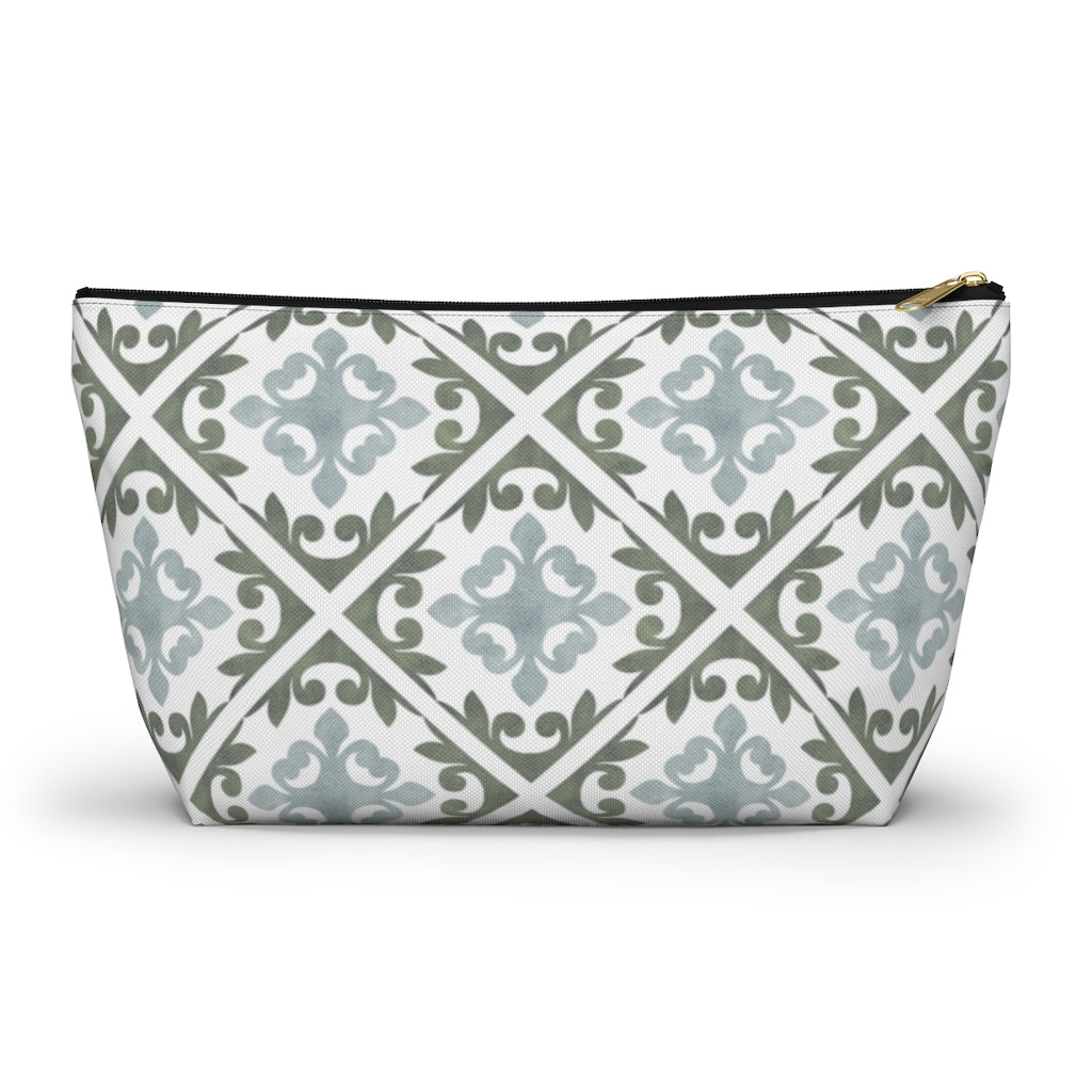 Porto Tile Accessory Pouch w T-bottom in Green