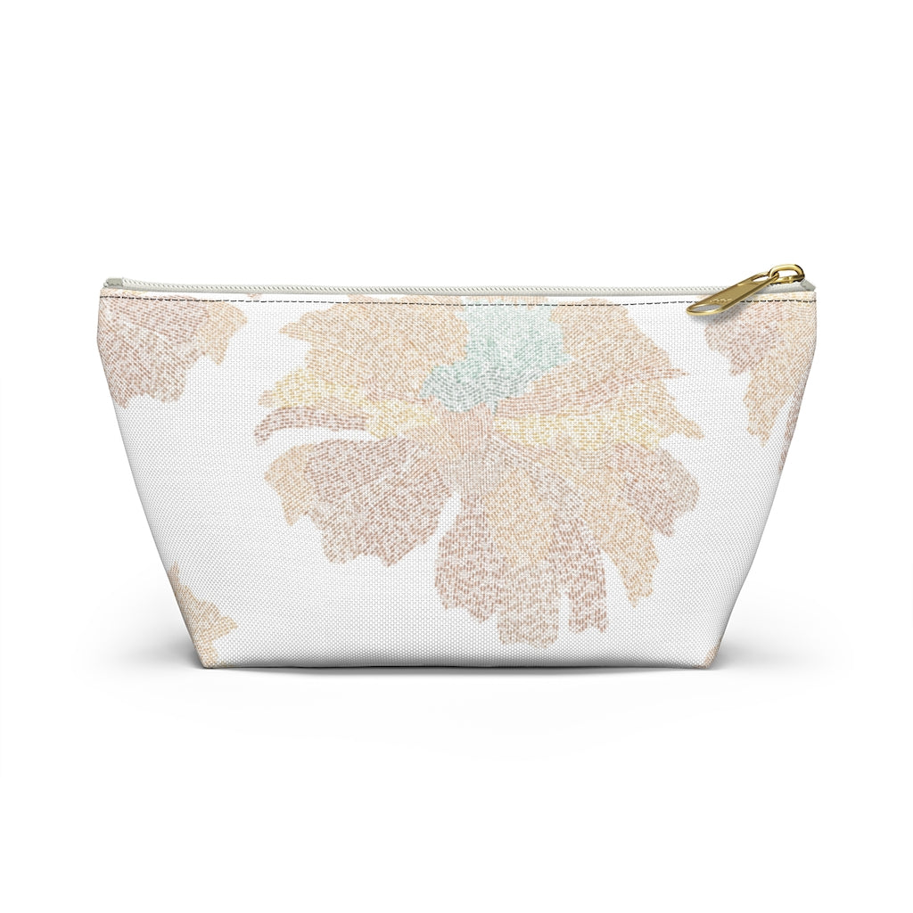 Ciphertext Code Accessory Pouch w T-bottom in Orange