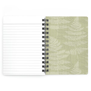 On the Mend Spiral Bound Journal in Green