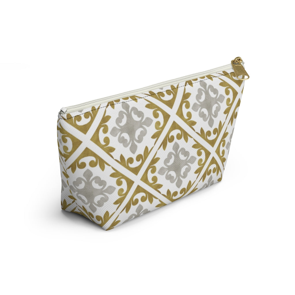 Porto Tile Accessory Pouch w T-bottom in Gold