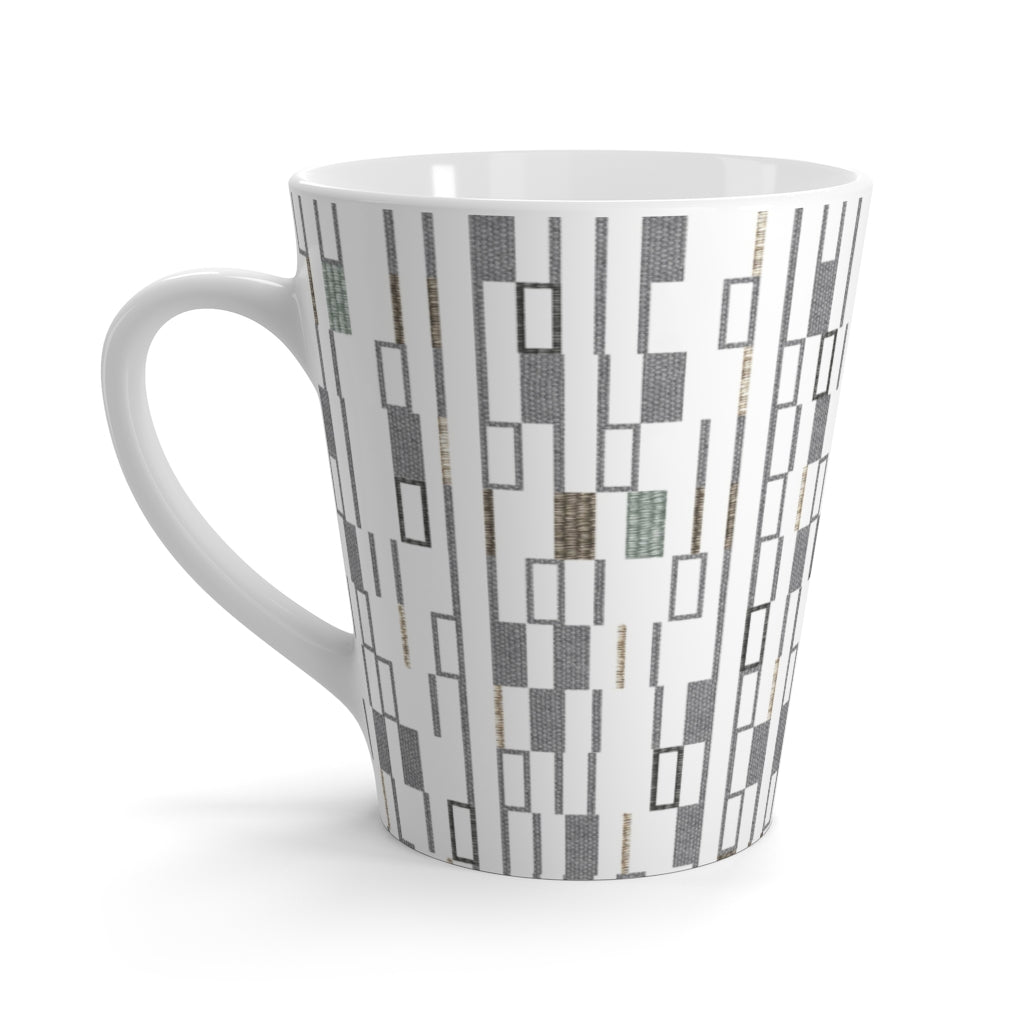 Signals Code Latte Mug in Gray