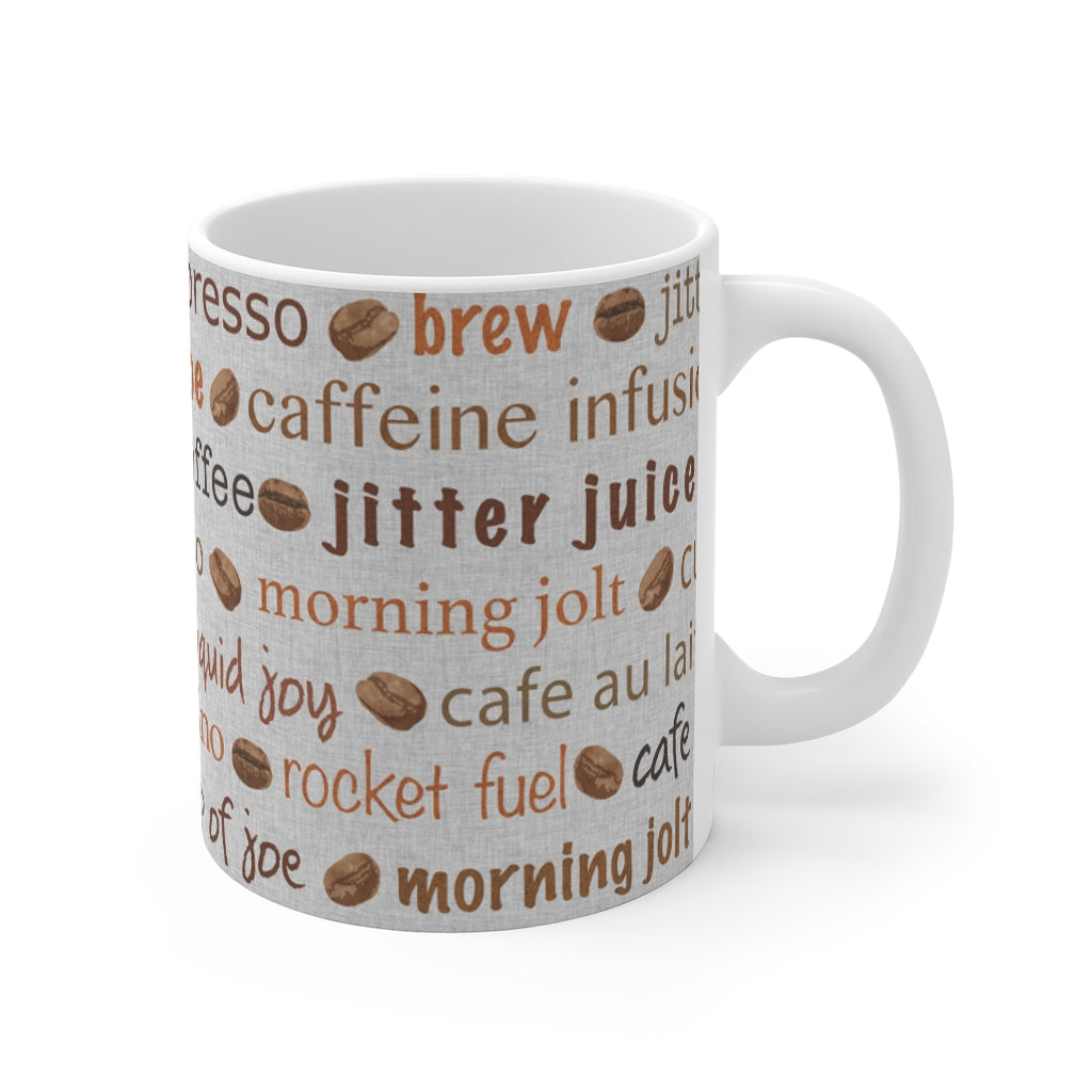 Cup of Joe Mug in Gray