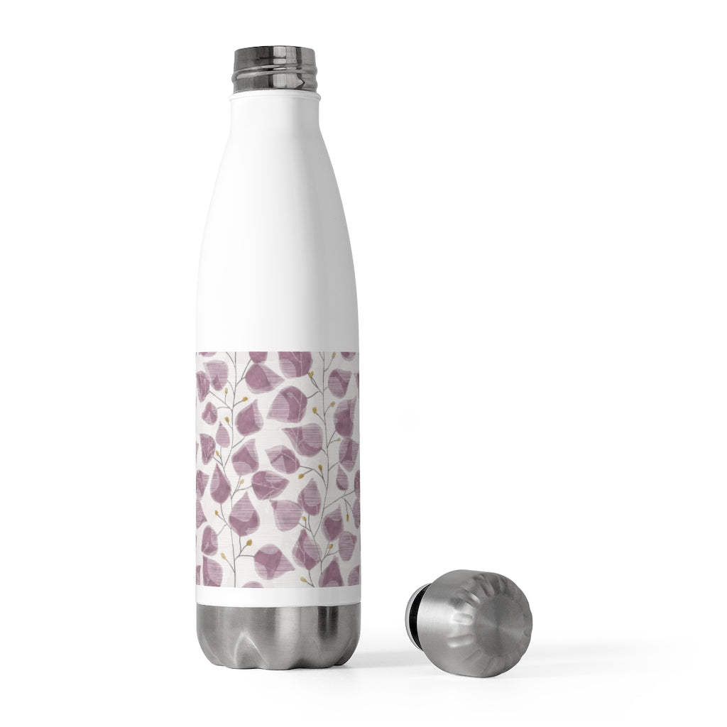 Budding Vine 20oz Insulated Bottle in Purple