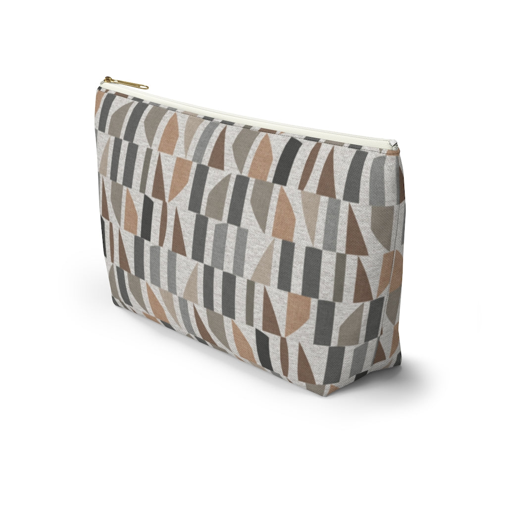 Frequency Code Accessory Pouch w T-bottom in Gray