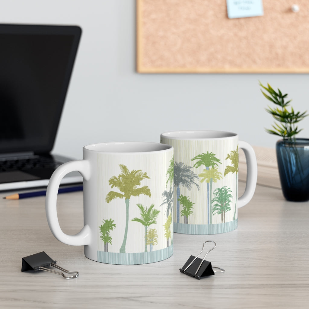 Coastal Mug in Green