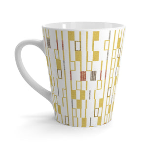 Signals Code Latte Mug in Yellow
