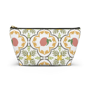 Freshly Squeezed Accessory Pouch w T-bottom in Multi