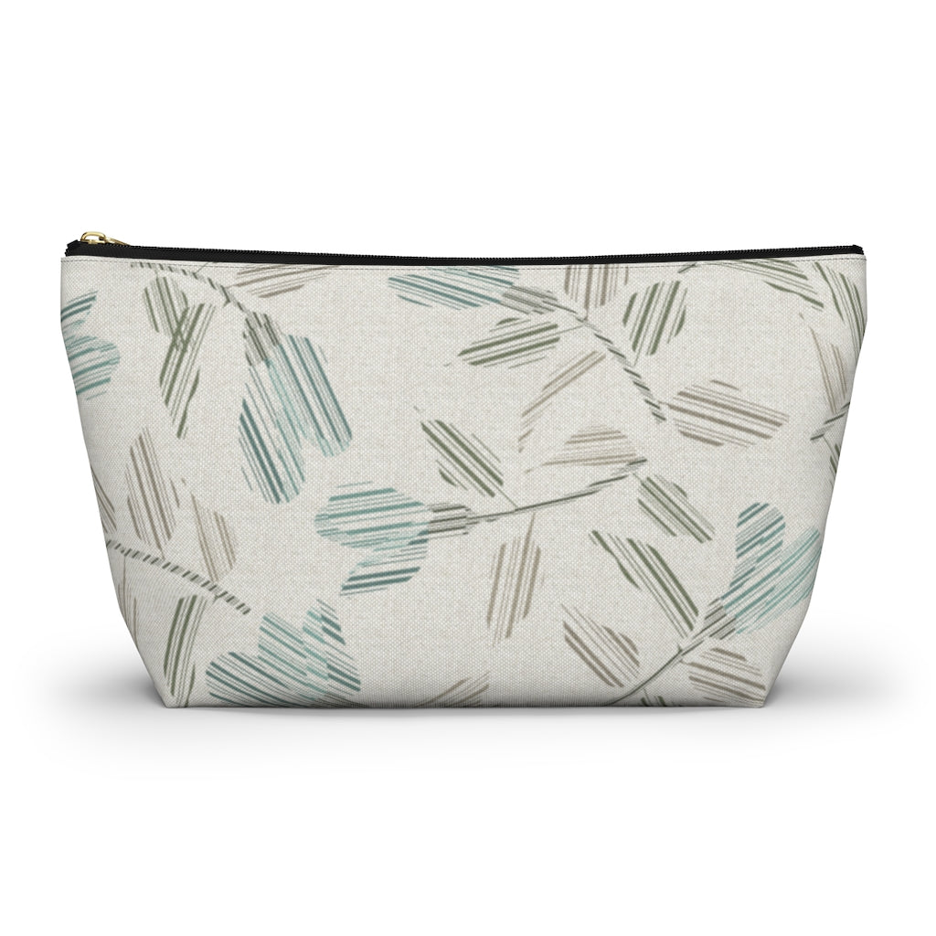 Riverbank Code Accessory Pouch w T-bottom in Aqua