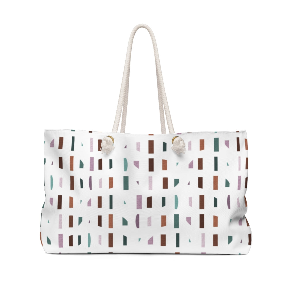Tujjedy Code Weekender Bag in Multi
