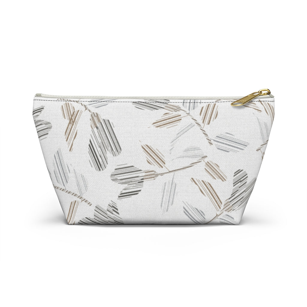 Riverbank Code Accessory Pouch w T-bottom in Gray