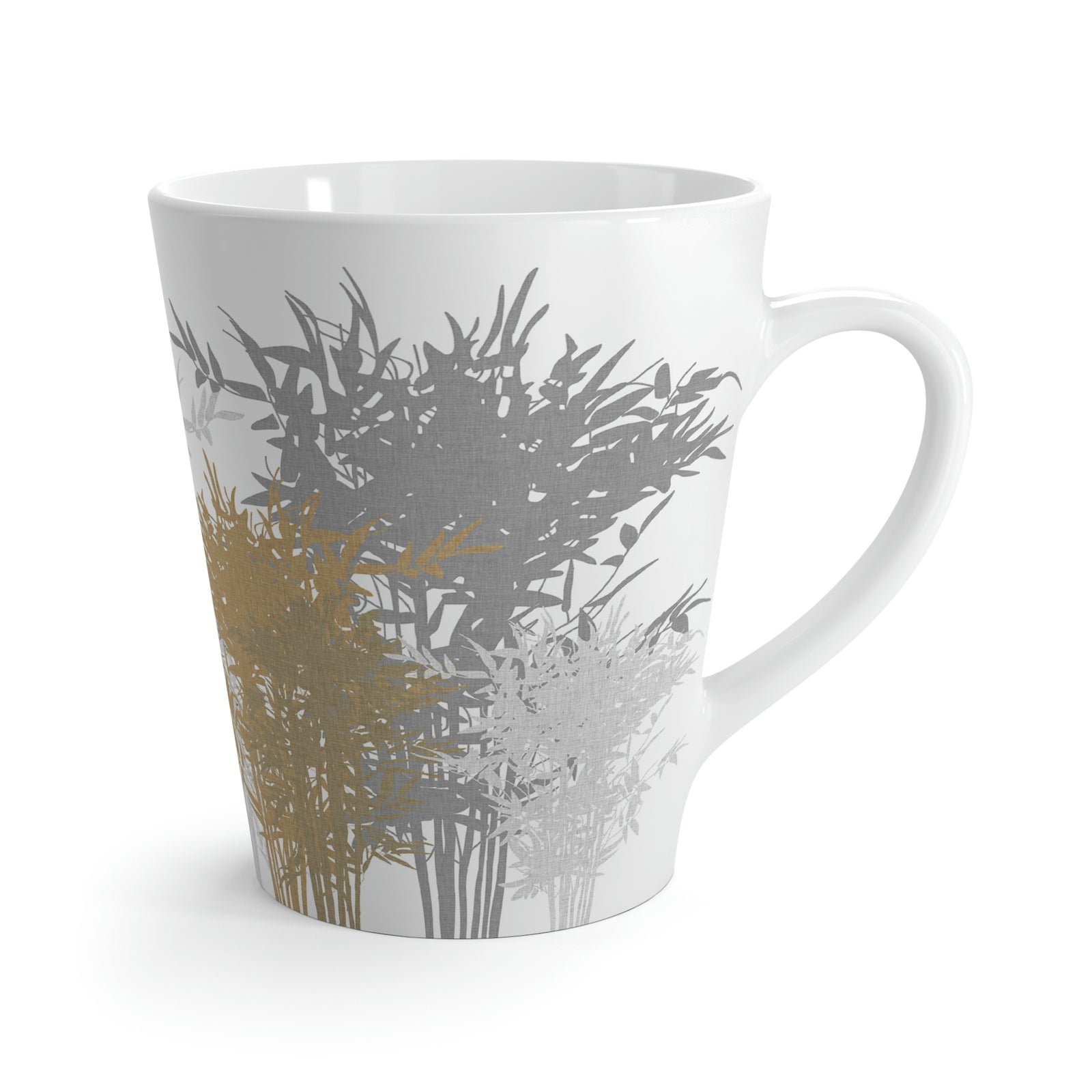 Lucky Bamboo Latte Mug in Brown