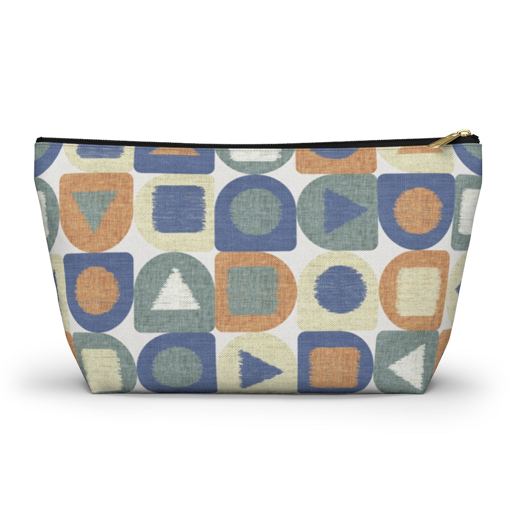 Shape Up Accessory Pouch w T-bottom in Multi
