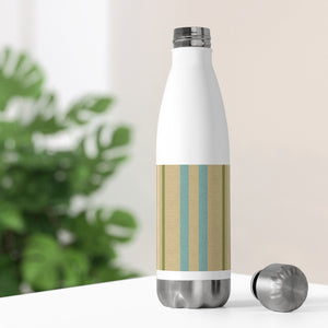 Ribbon 20oz Insulated Bottle in Tan