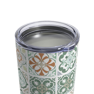 Seville Square Tumbler in Green