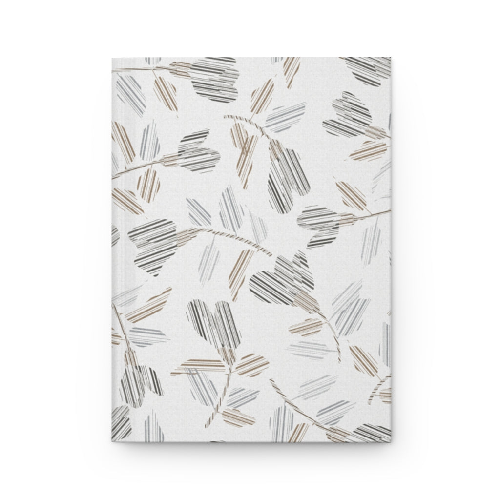 Riverbank Code Hardcover Journal Matte in Gray