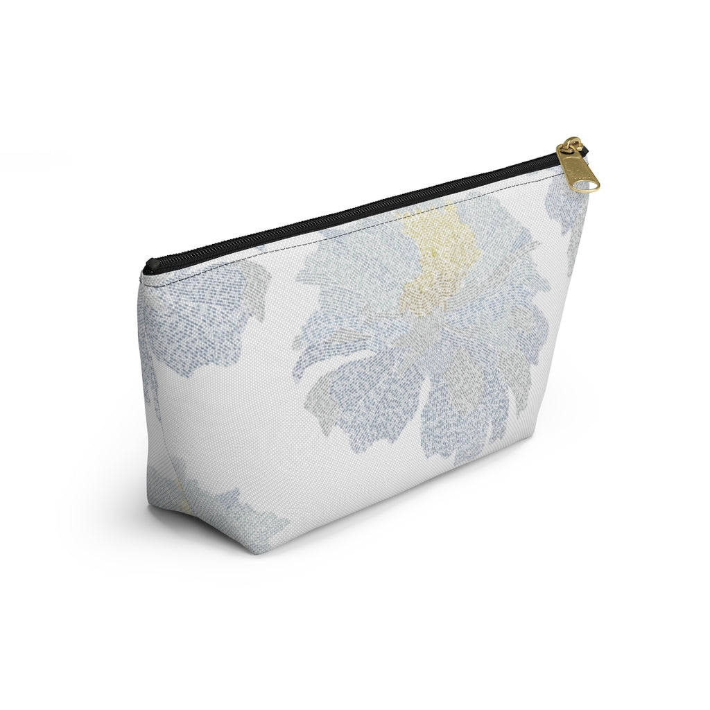 Ciphertext Code Accessory Pouch w T-bottom in Blue