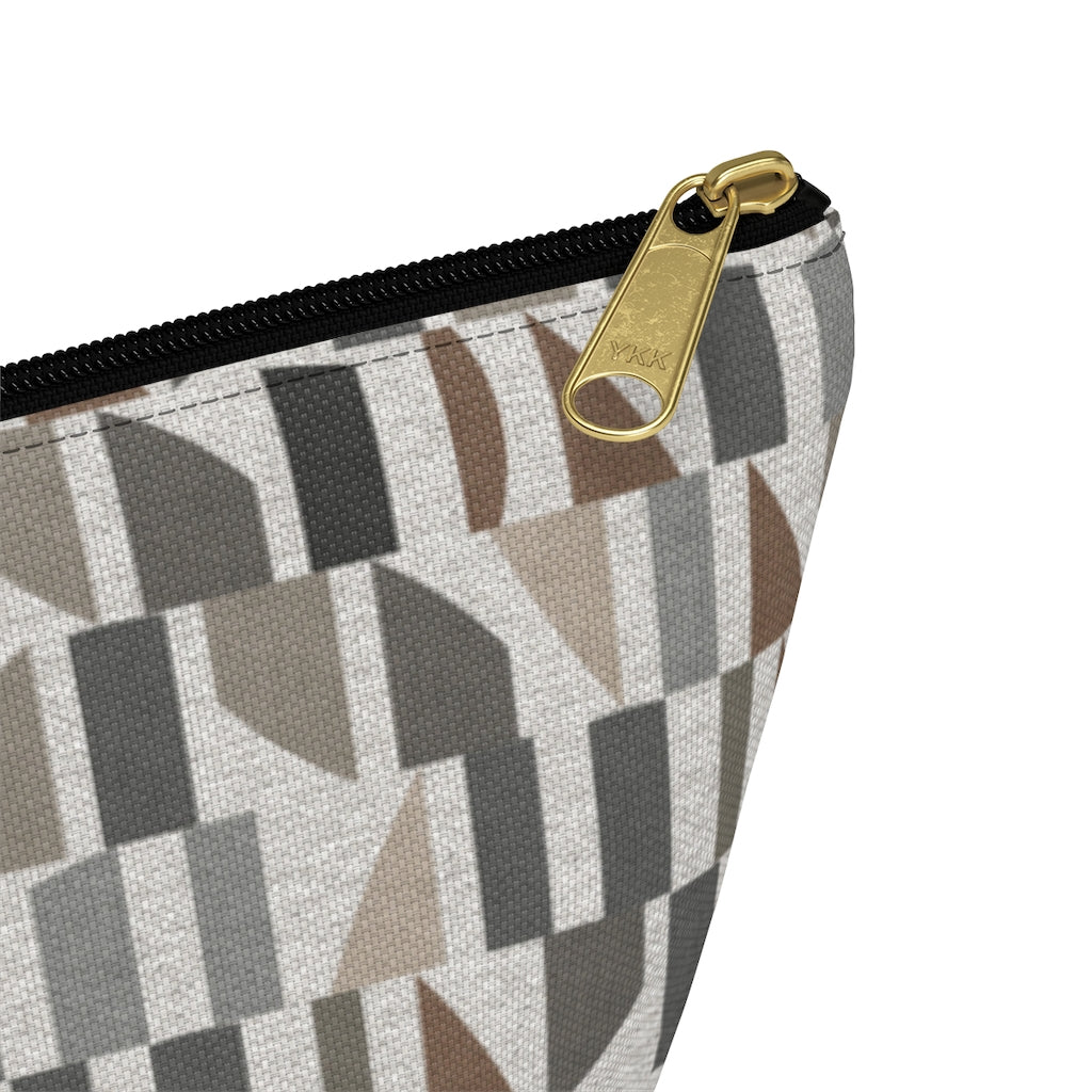 Frequency Code Accessory Pouch w T-bottom in Gray