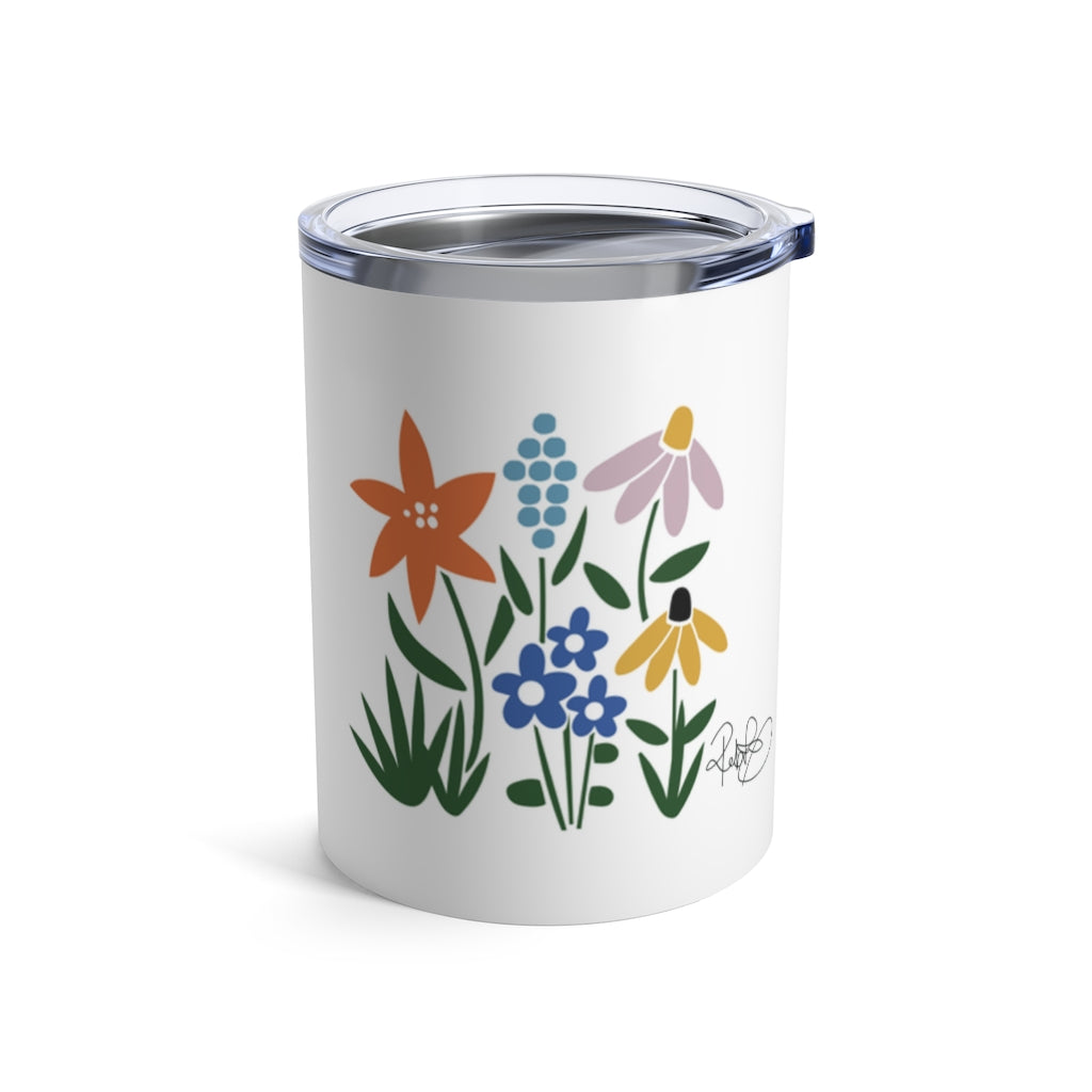 Flower Garden Tumbler