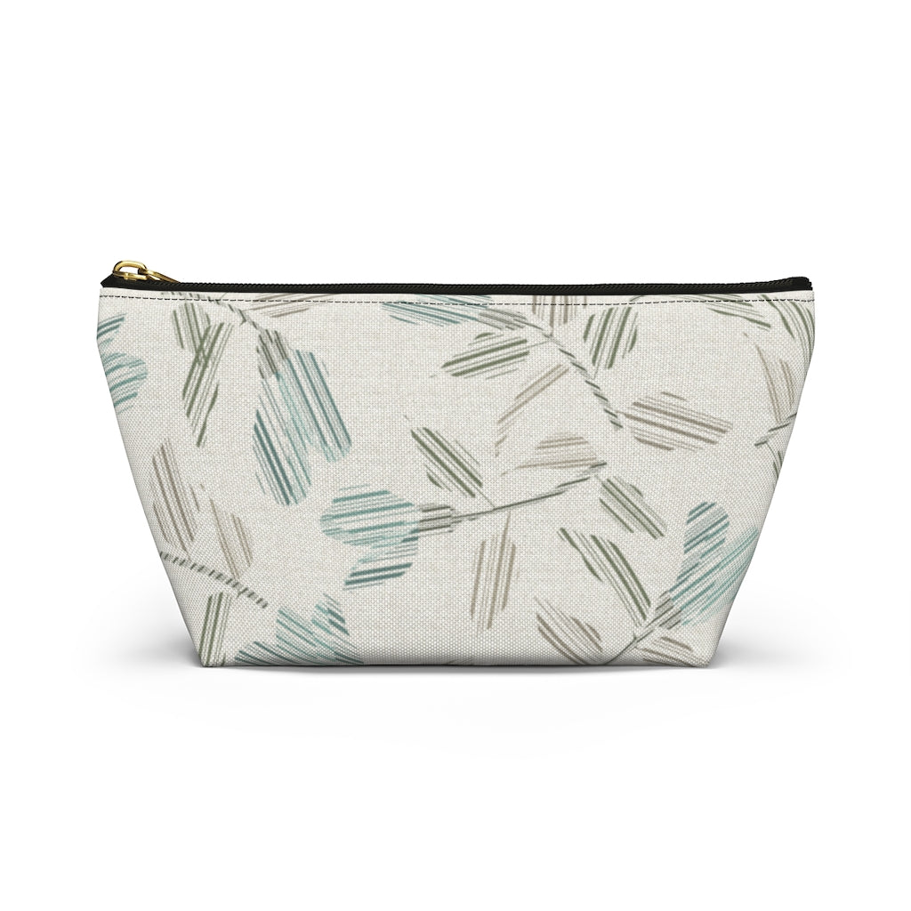 Riverbank Code Accessory Pouch w T-bottom in Aqua