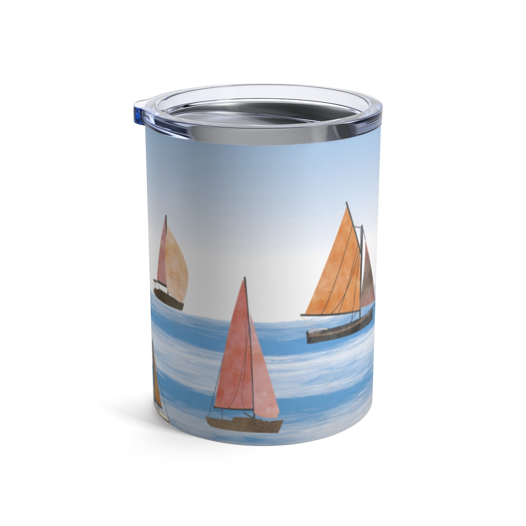 Sailing Tumbler in Pink
