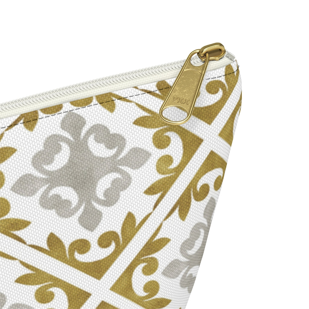 Porto Tile Accessory Pouch w T-bottom in Gold