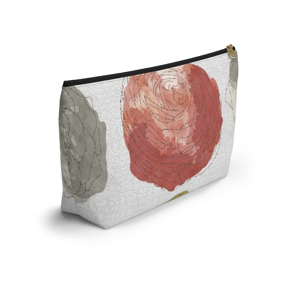 Decipher Code Accessory Pouch w T-bottom in Multi