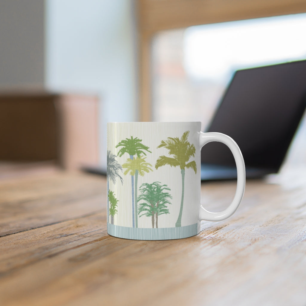 Coastal Mug in Green