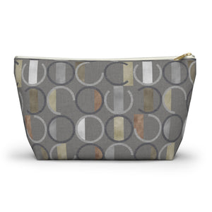 Journey Code Accessory Pouch w T-bottom in Gray