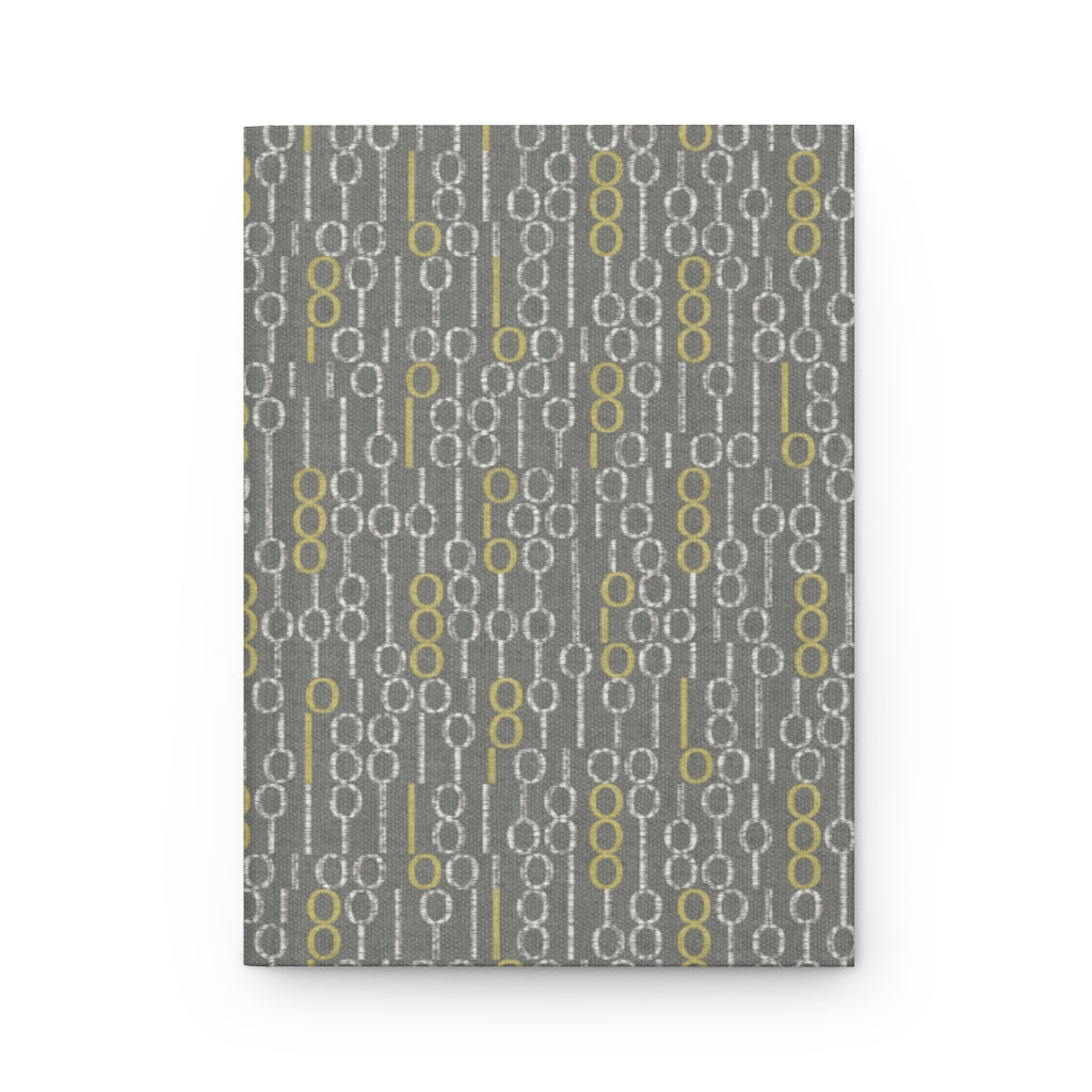 Railroad Code Hardcover Journal Matte in Gray