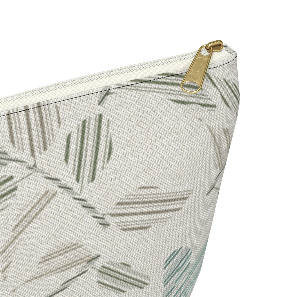 Riverbank Code Accessory Pouch w T-bottom in Aqua