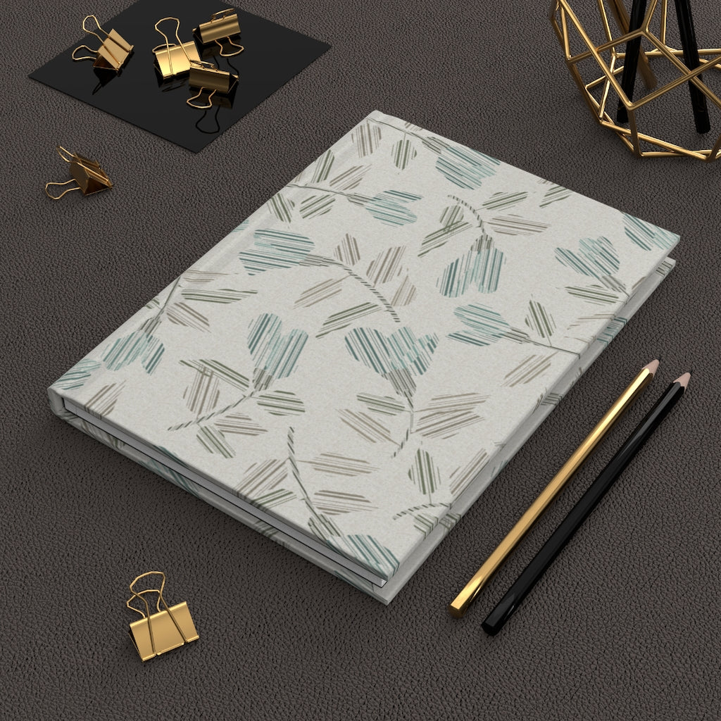 Riverbank Code Hardcover Journal Matte in Aqua
