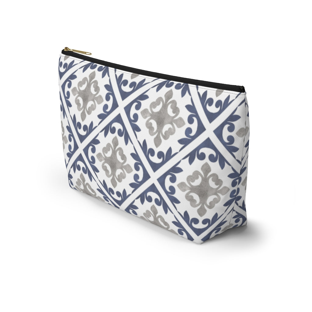 Porto Tile Accessory Pouch w T-bottom in Navy