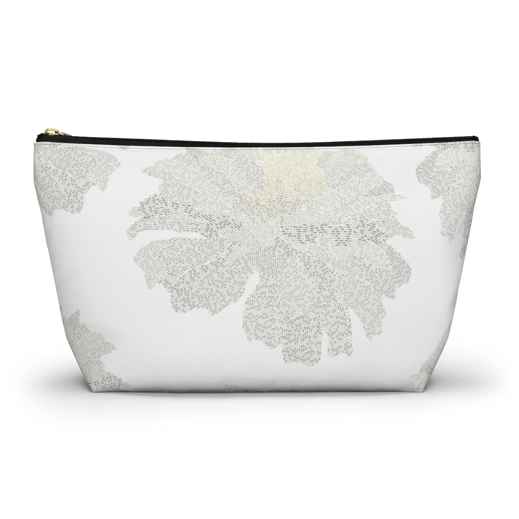 Ciphertext Code Accessory Pouch w T-bottom in Warm Gray